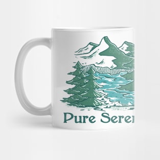 Outdoor “Pure Serenity” Mug